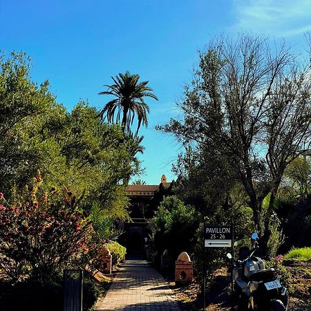 Appartement Spacieux Avec Piscine A La Palmeraie Marrakesh Eksteriør bilde