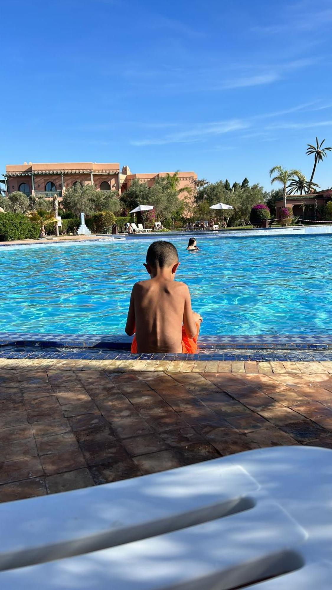 Appartement Spacieux Avec Piscine A La Palmeraie Marrakesh Eksteriør bilde