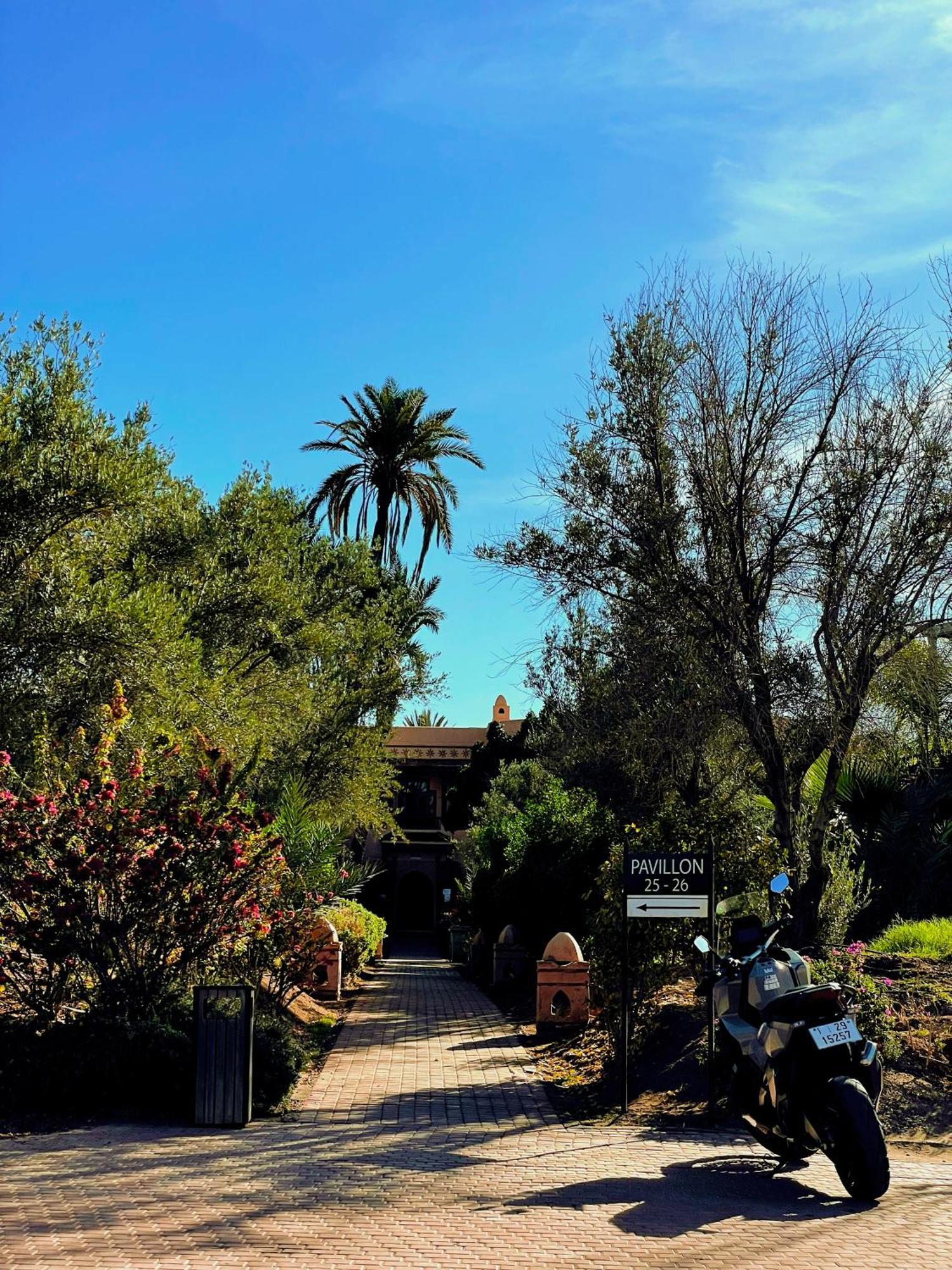 Appartement Spacieux Avec Piscine A La Palmeraie Marrakesh Eksteriør bilde