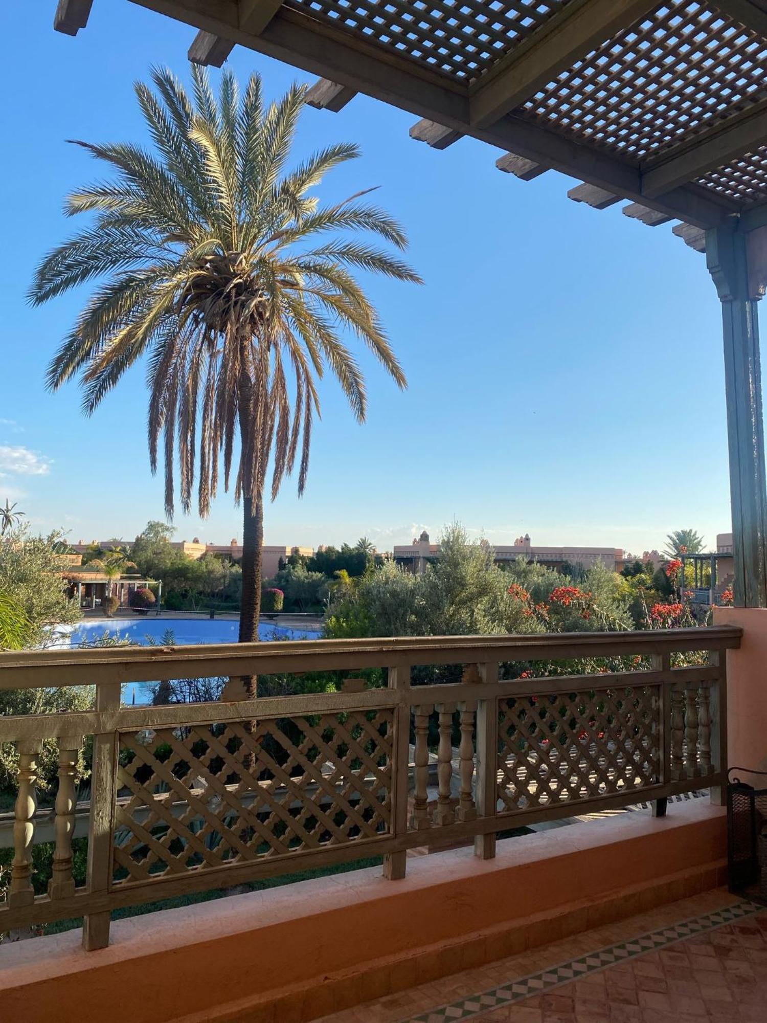 Appartement Spacieux Avec Piscine A La Palmeraie Marrakesh Eksteriør bilde