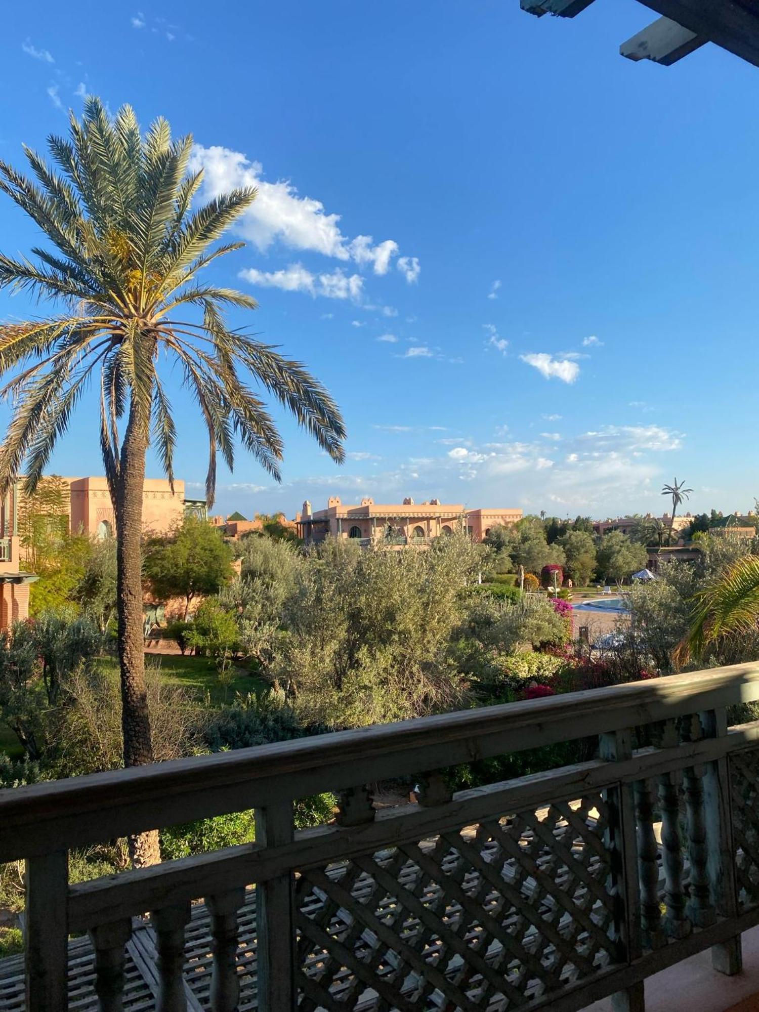 Appartement Spacieux Avec Piscine A La Palmeraie Marrakesh Eksteriør bilde