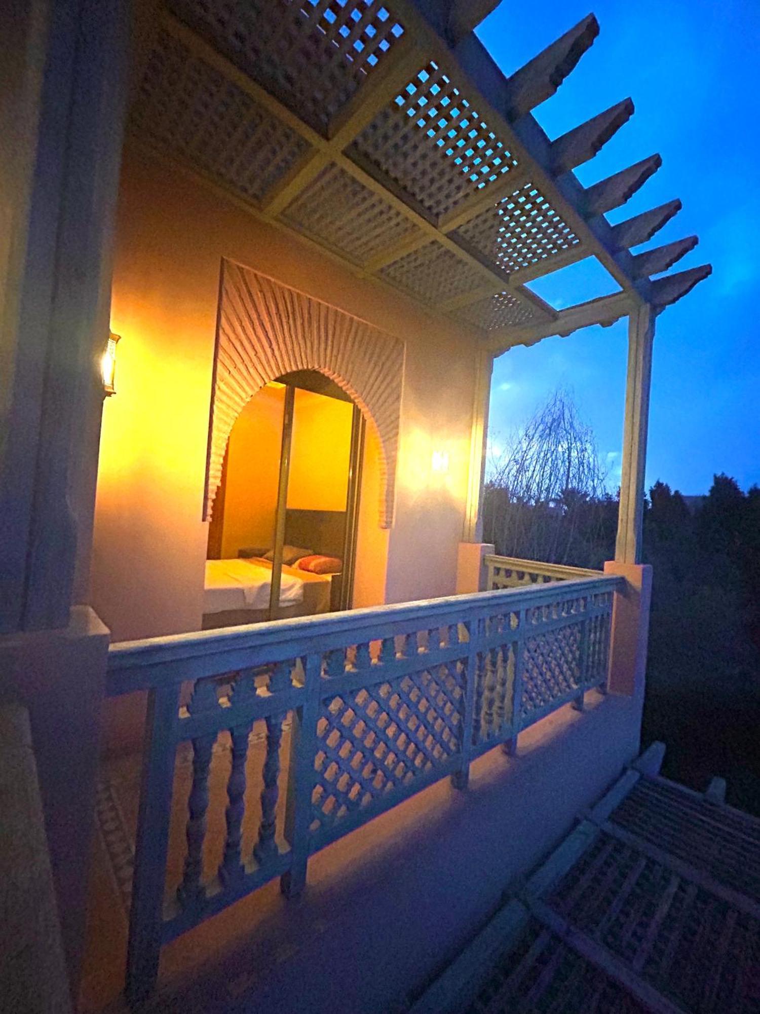 Appartement Spacieux Avec Piscine A La Palmeraie Marrakesh Eksteriør bilde