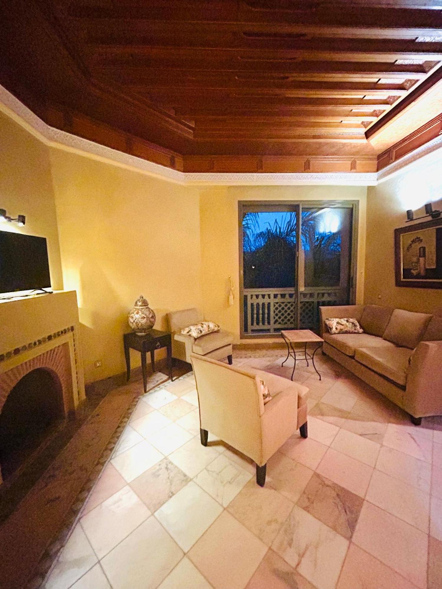 Appartement Spacieux Avec Piscine A La Palmeraie Marrakesh Eksteriør bilde